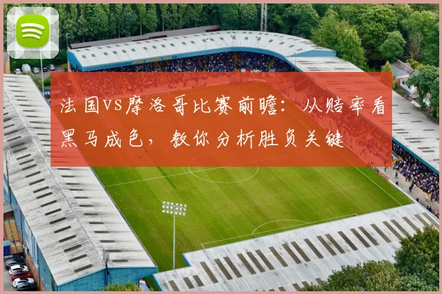 法国vs摩洛哥比赛前瞻:从赔率看黑马成色,教你分析胜负关键
