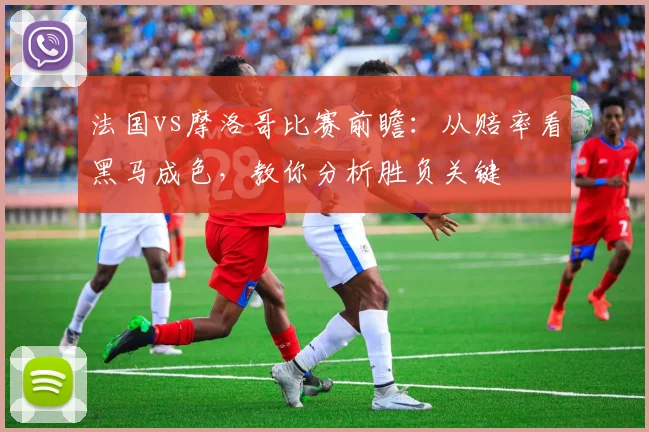 法国vs摩洛哥比赛前瞻:从赔率看黑马成色,教你分析胜负关键